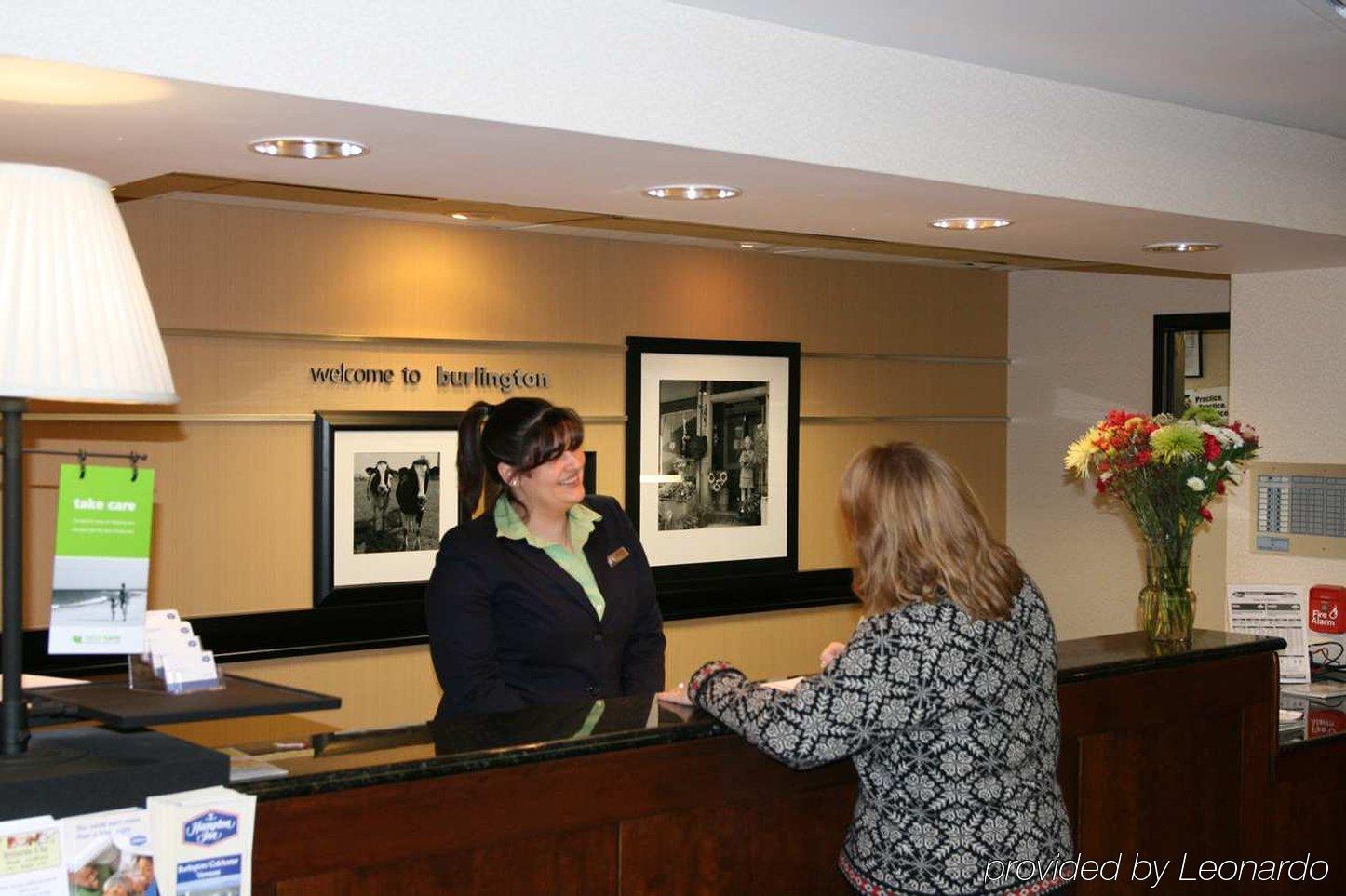 Hampton Inn Burlington - Colchester Interior photo